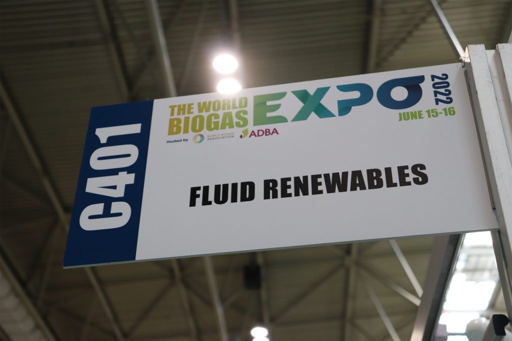 fluid renewables biogas expo
